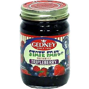 1 Serving State Fair Preserves - Tripleberry