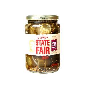 1 Serving State Fair - Sweet Garden Crunchers Pickles