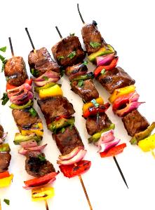 1 serving Steak Kabob