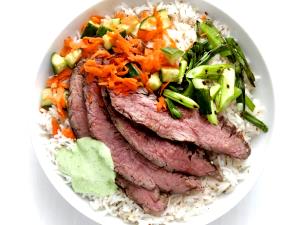 1 Serving Steak Napili Bowl