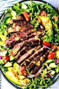 1 serving Steak Salad