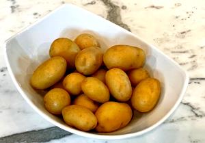 1 Serving Steamed Potatoes - Special Request No Butter