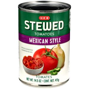 1 Serving Stewed Mexican Tomatoes