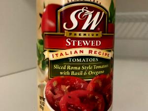 1 Serving Stewed Tomatoes Italian