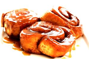 1 Serving Sticky Bun