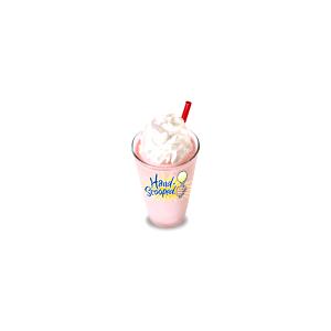 1 Serving Strawberries And Cream Hand-Scooped - Junior