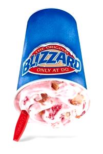 1 Serving Strawberry Cheesequake Blizzard - Small