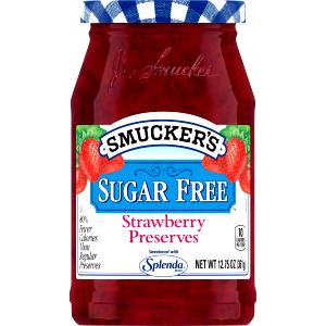 1 Serving Strawberry Preserves With Nutrasweet, Sugar Free