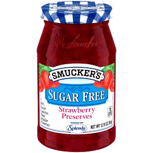 1 Serving Strawberry Preserves With Splenda, Sugar Free