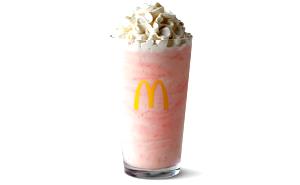 1 Serving Strawberry Shake - Medium