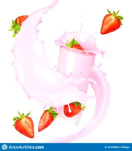 1 serving Strawberry Splash Milkshake (16 oz)