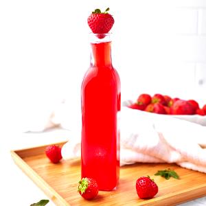 1 Serving Strawberry Syrup - Only Fruit