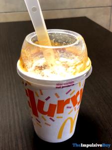 1 serving Stroopwafel McFlurry (Snack)