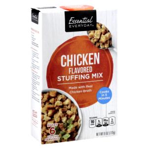 1 Serving Stuffing Mix, Chicken Flavor