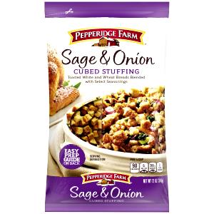 1 Serving Stuffing, Sage & Onion, Mix