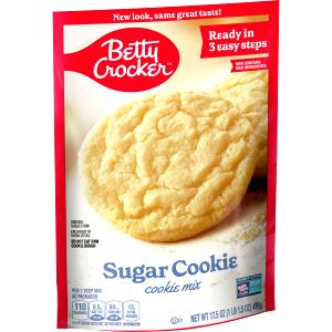 1 Serving Sugar Cookie Mix, Quick-Bake