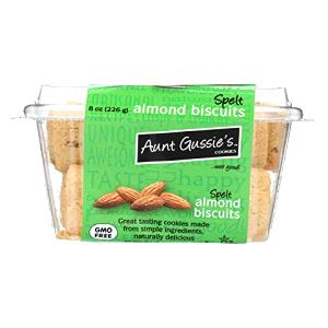 1 Serving Sugar Free Almond Biscotti Cookies - Spelt