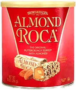 1 Serving Sugar Free Almond Roca Buttercrunch