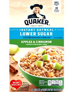 1 Serving Sugar Free Apple And Cinnamon Instant Oatmeal