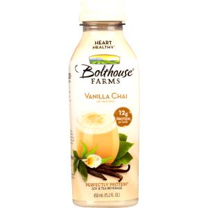 1 Serving Sugar Free Vanilla Chai - Soy Milk - 12 Oz.