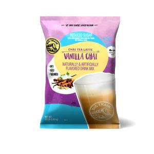 1 Serving Sugar Free Vanilla Chai With Sugar Free Flavor - Skim Milk - 12 Oz.