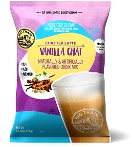 1 Serving Sugar Free Vanilla Chai With Sugar Free Flavor - Whole Milk - 16 Oz.