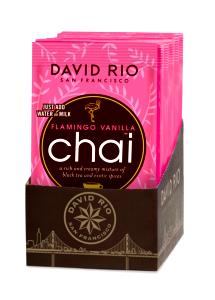 1 Serving Sugar Free Vanilla With Sugar Free Flavor Chai - Soy Milk - 12 Oz.