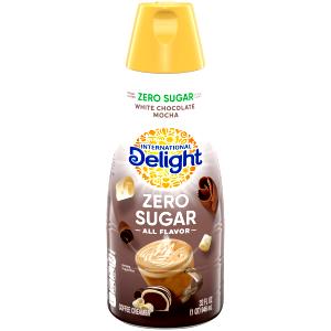 1 Serving Sugar Free White Chocolate Mocha - Soy Milk - 12 Oz.