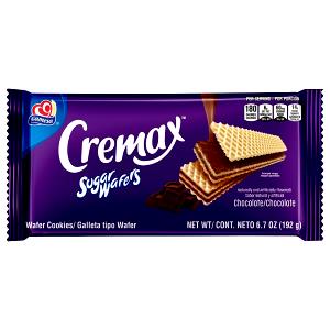 1 Serving Sugar Wafers - Chocolate