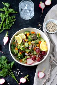 1 Serving Summer Salad (Without Dressing)