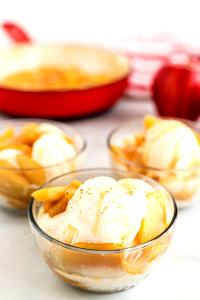 1 Serving Sundae (Apple, Junior)