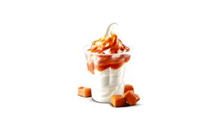 1 Serving Sundae - Hot Caramel