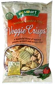 1 Serving Sundried Tomato & Pesto Veggie Crisps