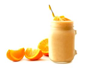 1 Serving Sunkist Orange Ice Smoothie Mix