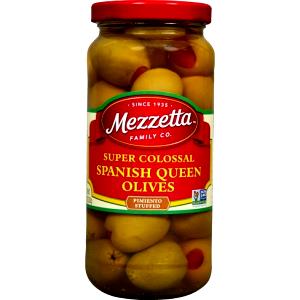 1 Serving Super Colossal Spanish Queen Olives, Pitted