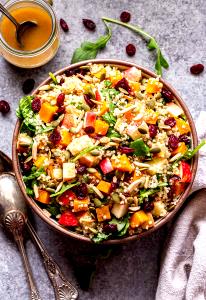 1 serving Superfood Salad - Harvest Quinoa