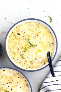 1 serving Sweet Corn Soup (Bowl)