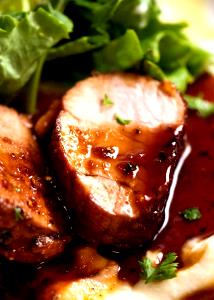 1 serving Sweet Glazed Roasted Pork Tenderloin