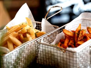 1 serving Sweet Potato Fries (Large)