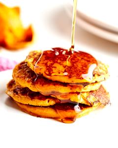 1 Serving Sweet Potato Pancakes