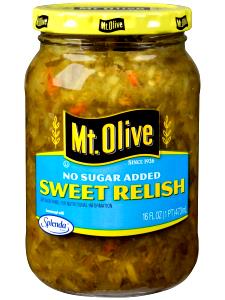 1 Serving Sweet Relish - Sugar Free