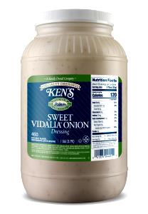 1 Serving Sweet Vidalia Onion Dressing