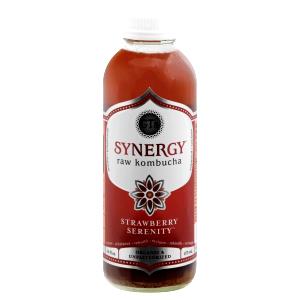 1 Serving Synergy Organic & Raw - Strawberry Serenity