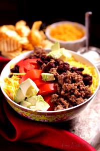 1 Serving Taco Salad W/O Dressing