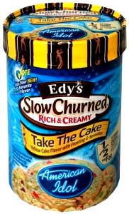 1 Serving Take The Cake Ice Cream - Slow Churned, Light