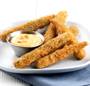 1 Serving Italian Breaded Zucchini Sticks