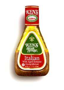 1 Serving Italian W/Aged Romano Dressing