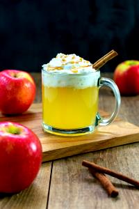 1 Serving Tall - Caramel Apple Spice - Whip - Whole Milk