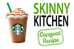 1 Serving Tall - Caramel Frappuccino Light Blended Coffee - Nonfat Milk