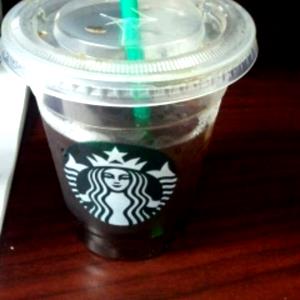 1 Serving Tall - Iced Caffe Americano - Whole Milk